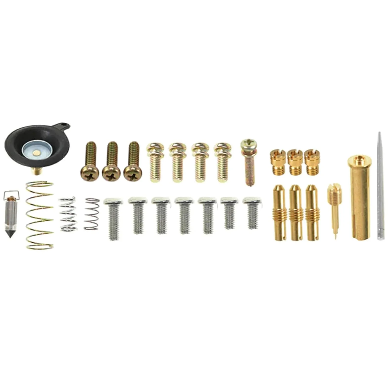 Kit Carburador Repuesto Kit Reparación Carburador Motocicleta Para Yamaha Para V-Max1200 1985-2000 Piezas De Reconstrucción De Diafragma De Émbolo Juego De Reparación De Carburador