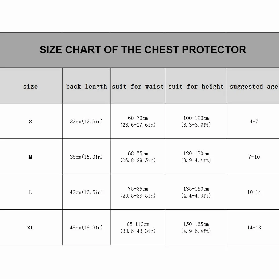 Armadura de Motocross para Niño, Corazas de Protección para Moto, Ropa de Moto para Niños, Protecciones Moto, Protector Pectoral Motocross