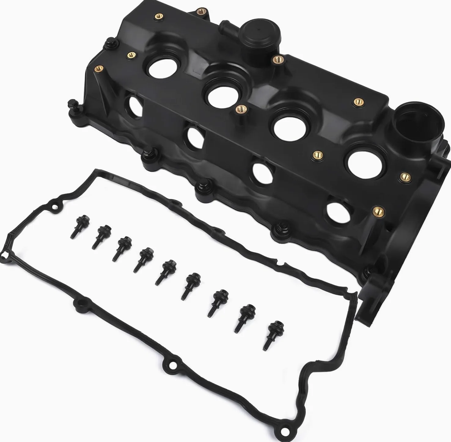 TAPA CULATA + JUNTAS compatible con OPEL MERIVA A (2003-2010) con motor 1.7 CDTI 100CV (Z17DTH) compatible con referencias 5607251 98001142