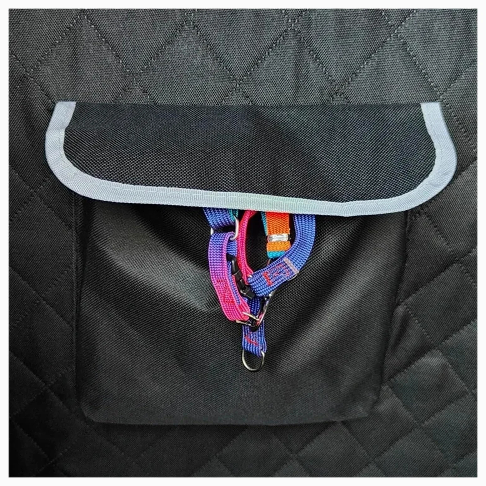 Lfombrillas Maletero para Perros Pequeños Medianos Y Grandes Protector Impermeable para Asiento Coche Perros Funda para Maletero Transportador
