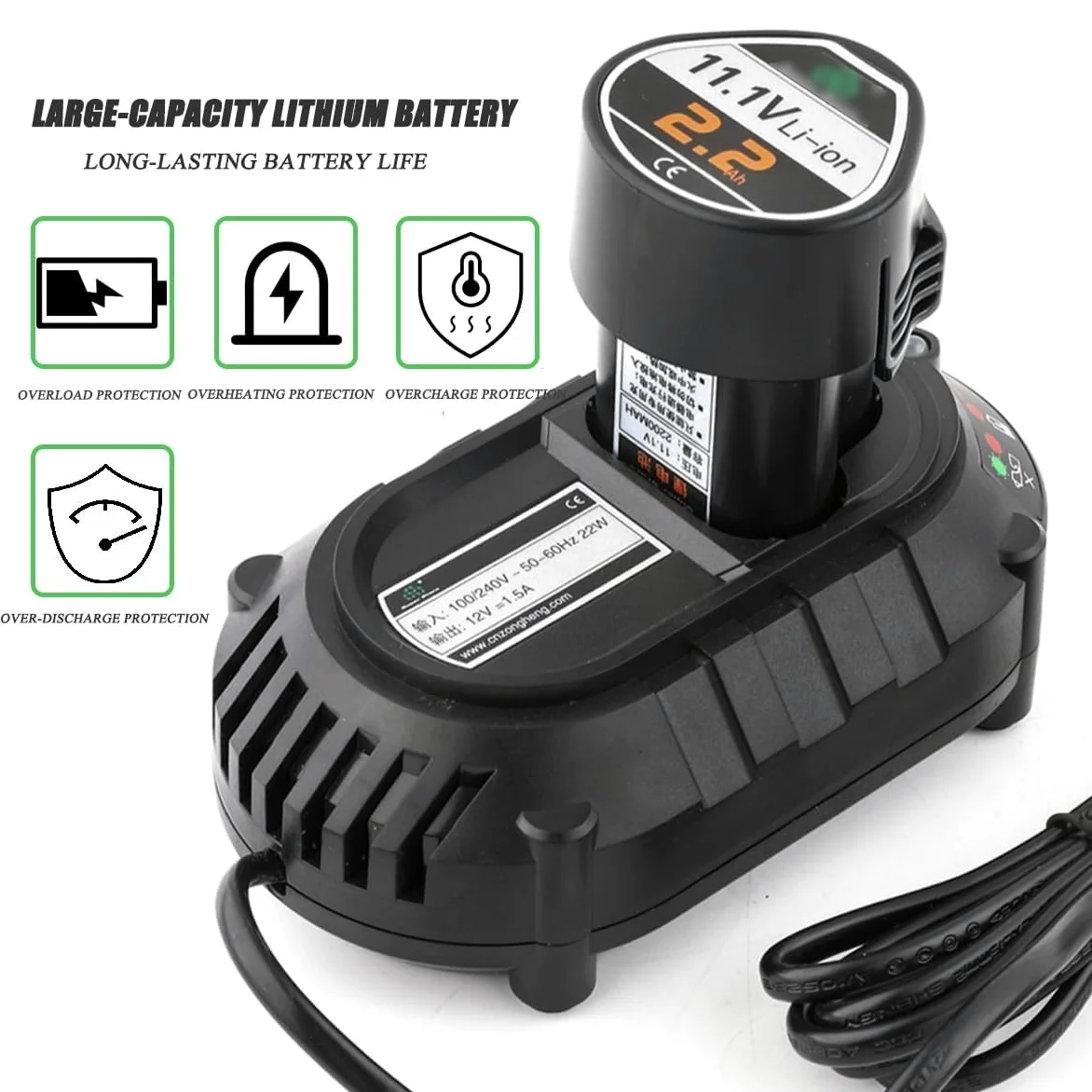 Juego de Herramientas de abocardado eléctrico Profesional con 8 Accesorios, Herramienta de abocardado de Tubos de Cobre, for Tubos de Freno y Aire Acondicionado