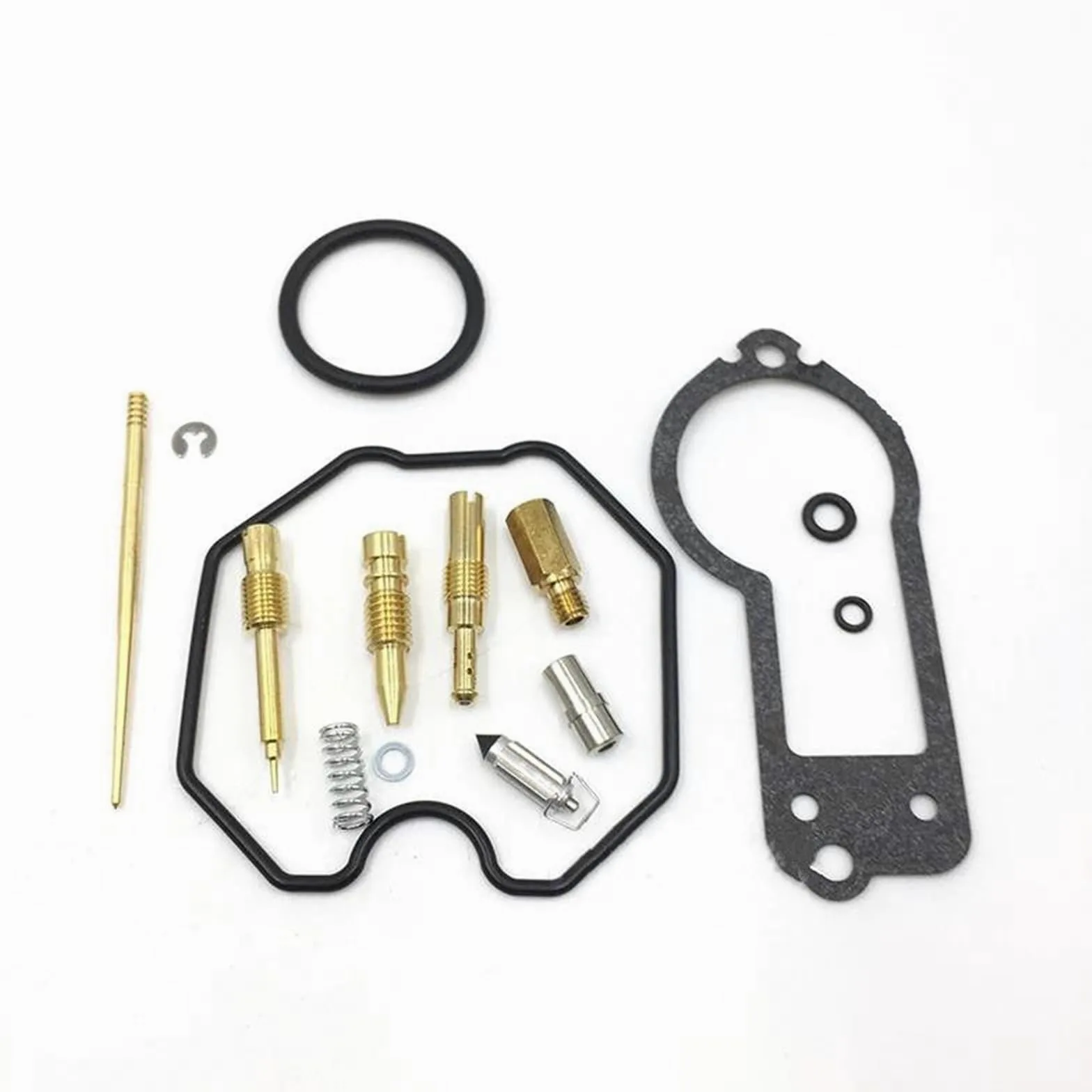Kit De Reparación Carburador Motocicleta para XR250R XR 250R 1996-2004 Reconstrucción Y Reacondicionamiento del con Junta Flotador Herramientas De Riparazione Carburador(4 Juegos)