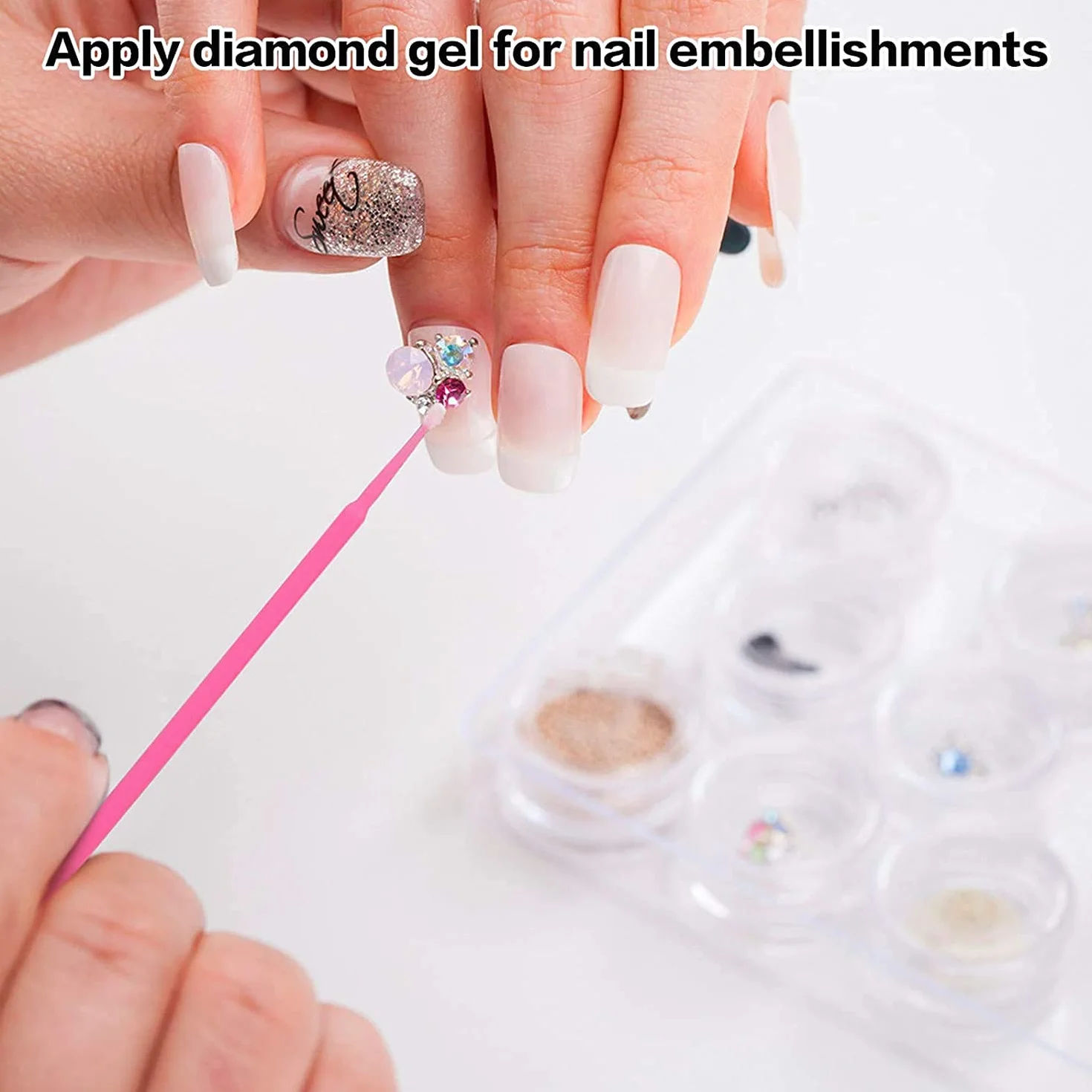 200PCS Microcepillos Aplicadores Desechables para Extracción de Pestañas, Maquillaje, Nail Art y Limpieza
