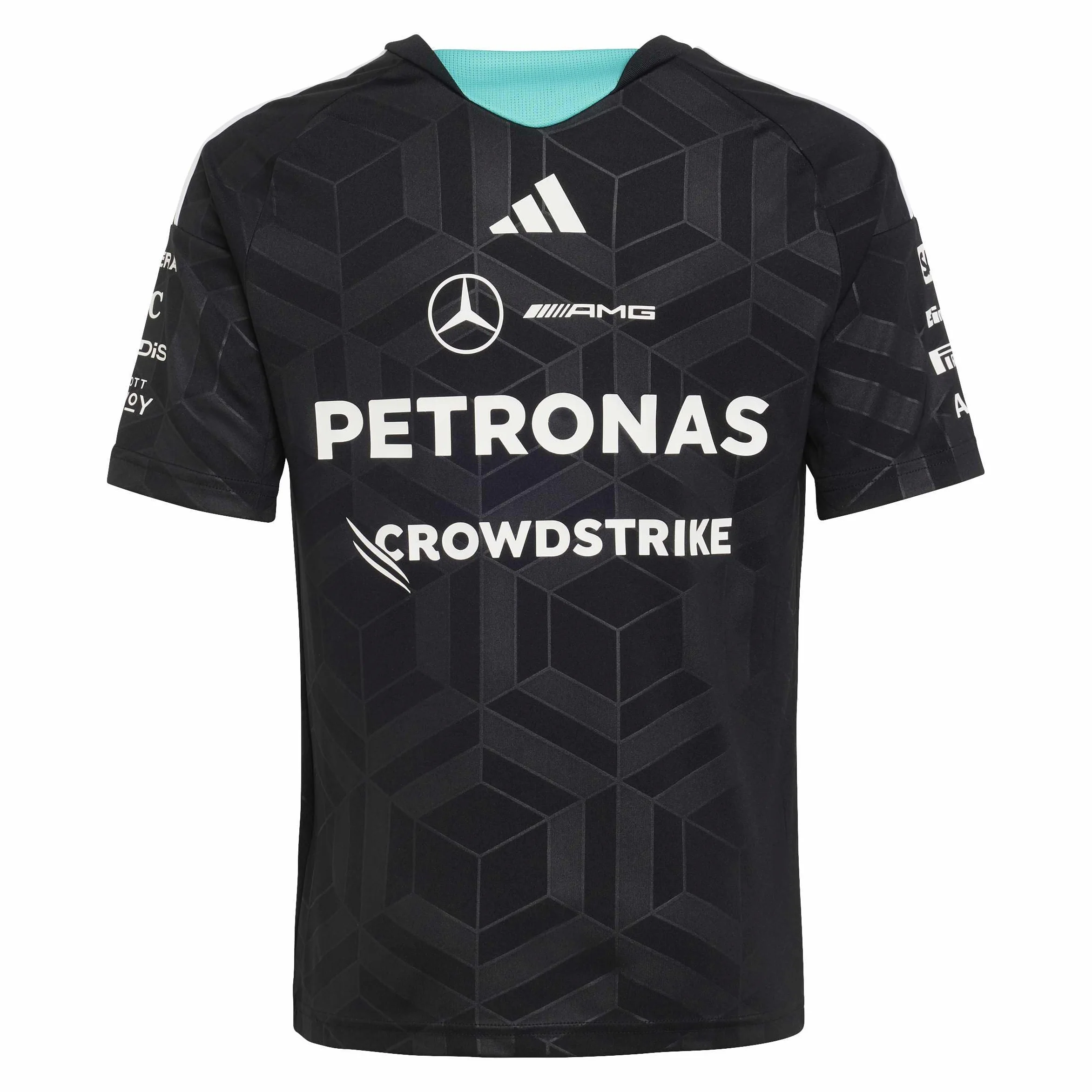 adidas Mercedes - Amg Petronas Formula 1 Team Driver Jersey Jerseys Niños