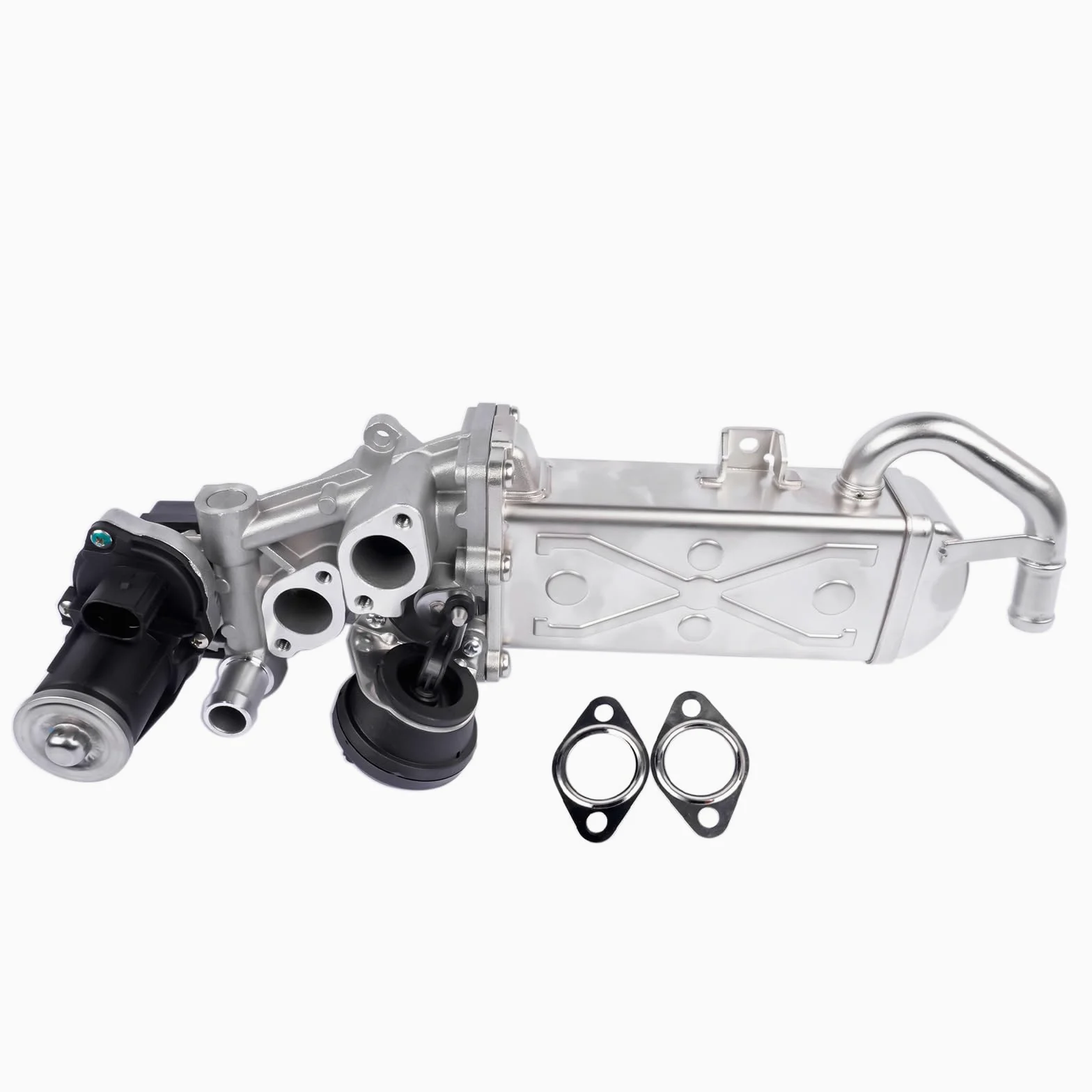 Válvula EGR Compatible con A3 Q3 TT Be-et le pasat G0-lf 6 Oct-avia Le-on 1.6 2.0 TDI 03L131512AT 03L131512BB