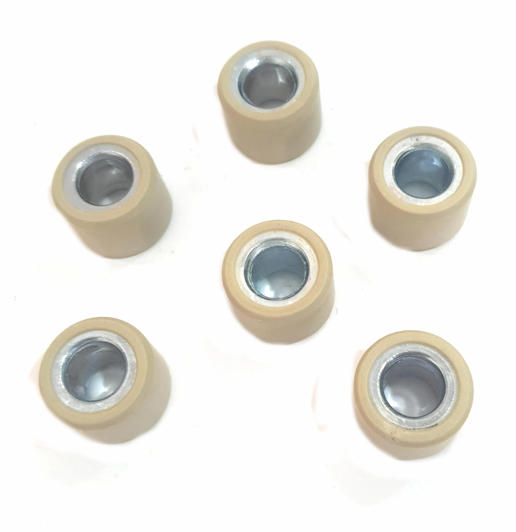 6 rodillos variadores de 18 x 14 mm, 13 g, para GY6 125 cc 150 cc Scooter Ciclomotor 4 Tiempos