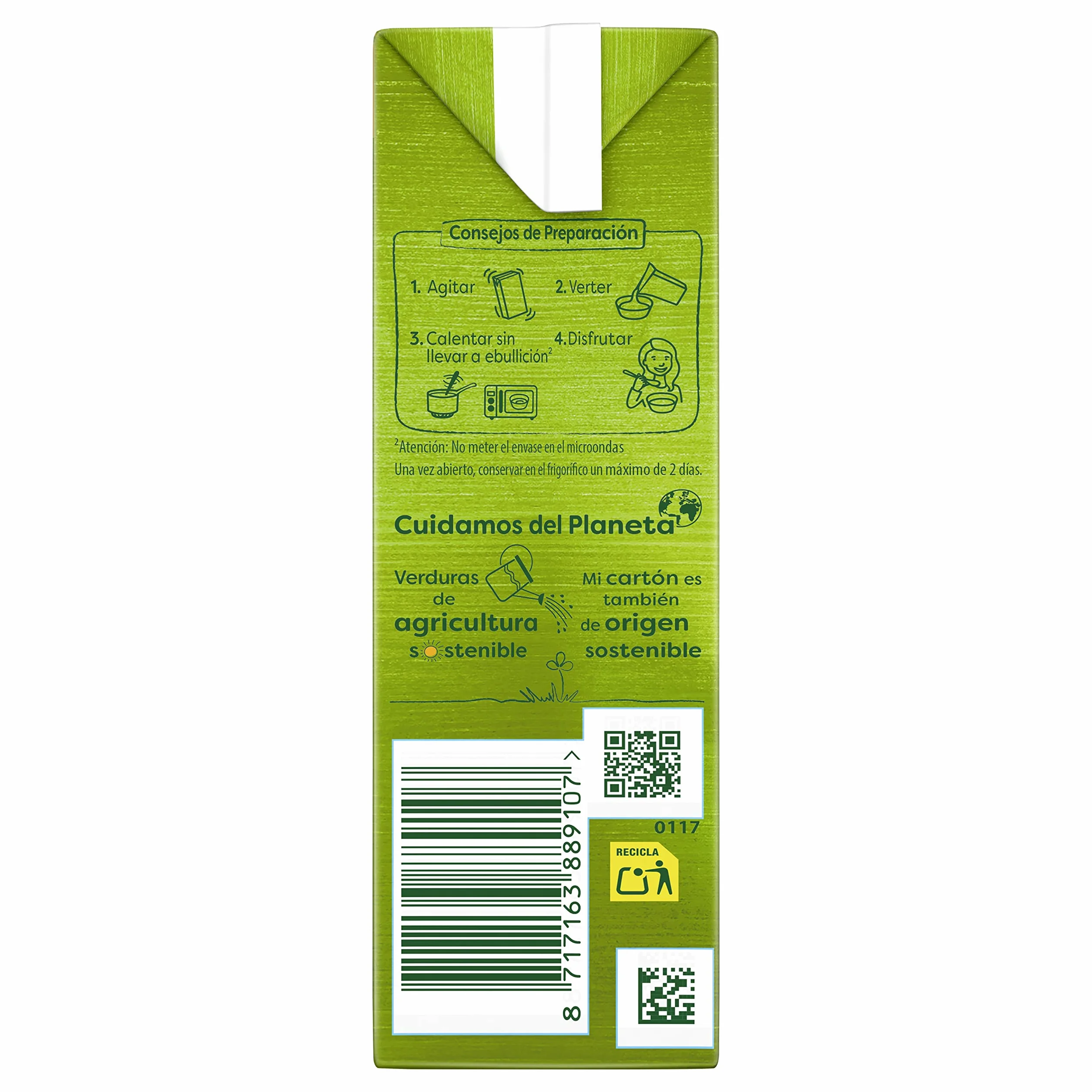 Knorr Crema de Verduras Mediterraneas 500ml