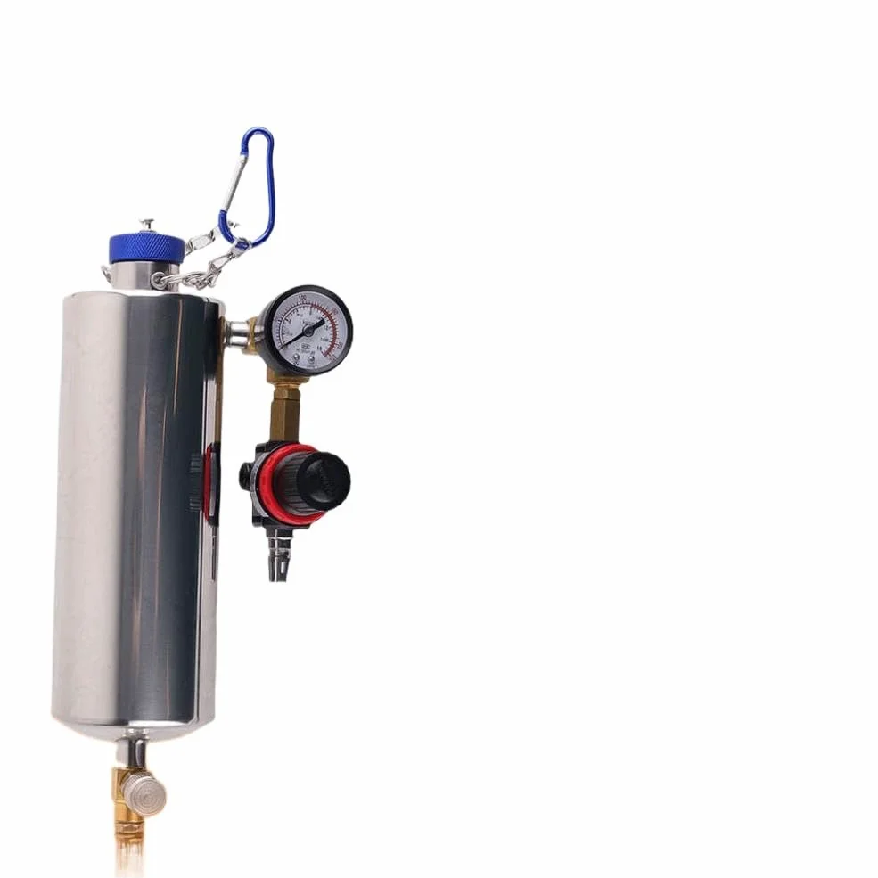 Kit de Limpieza de inyectores de Combustible, Herramienta limpiadora de inyectores de Combustible sin Desmontar, 140PSI