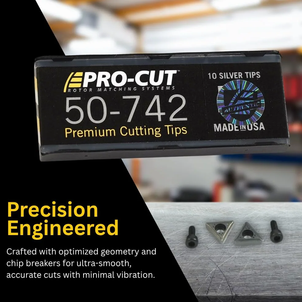 PRO-CUT 50-742 puntas de corte, paquete de 10