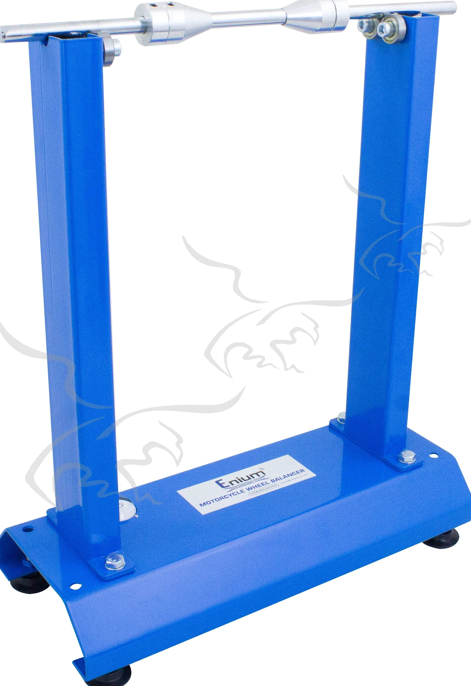 Equilibradora de ruedas moto Soporte para equilibrado balanceo neumáticos y llantas