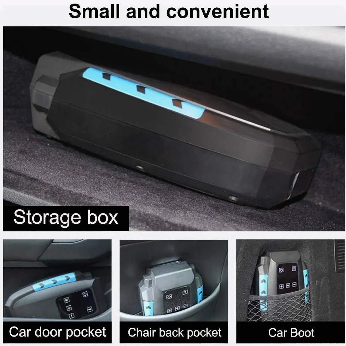 Inflador de neumáticos de compresor de Aire, Bomba de Aire Auto Touchscreen de 150PSI DC 12V para neumáticos de automóviles, Bicicletas y Otros inflables, compresor de Aire portátil con luz LED