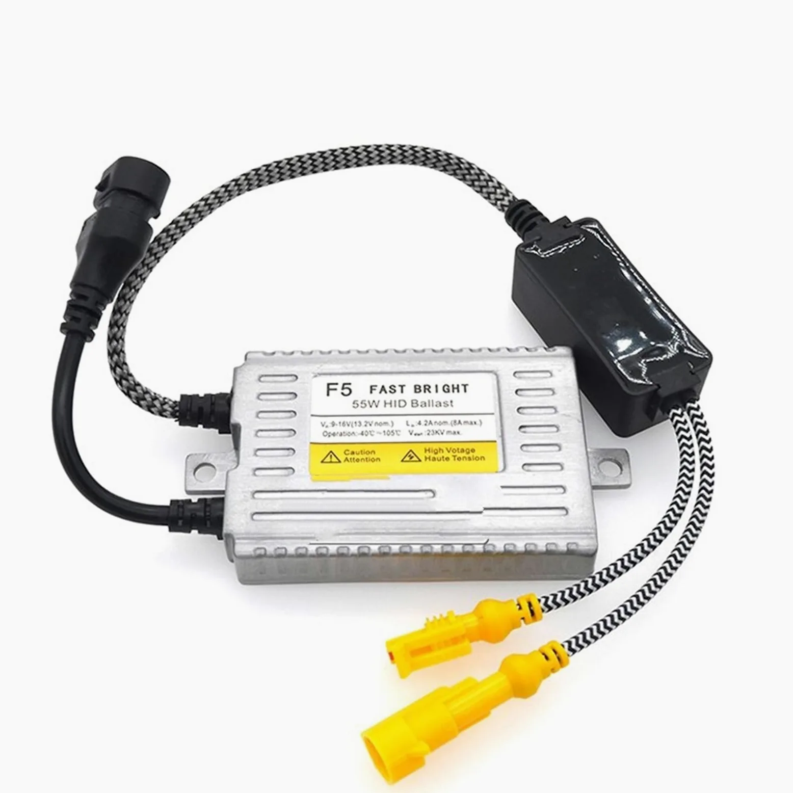 AC 55W F5 DLT H-ID Balasto De Xenón Reactor De Balasto Delgado De Inicio Rápido para Kit Xenon H1 H7 H11 D2H H-ID Kit De Faros balasto de xenón(1pcs)