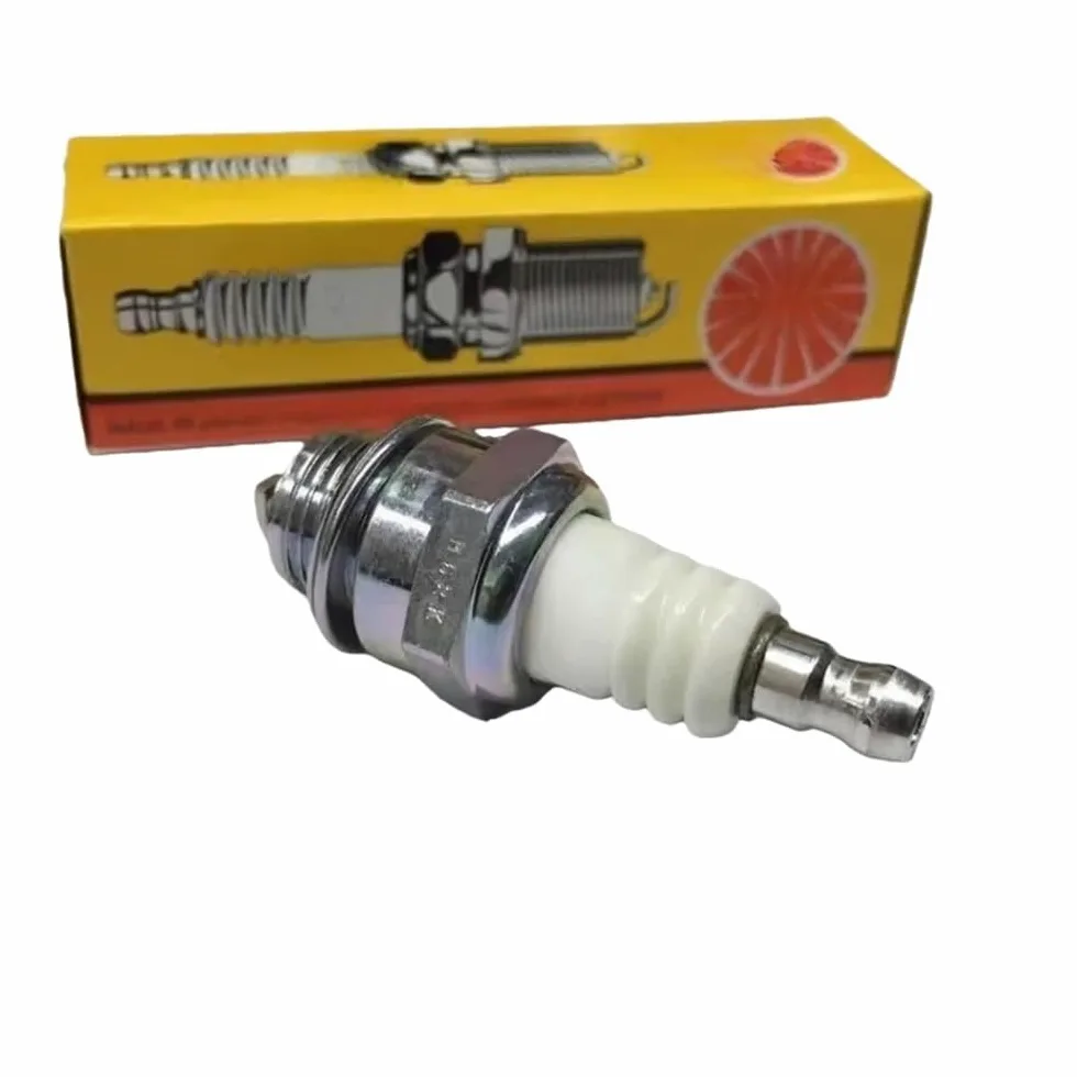 Bujías de Motor de automóvil (4/6 Piezas, 4626 BPMR7A) para cortacésped, Motosierra, Cortasetos, Cuatro Tiempos