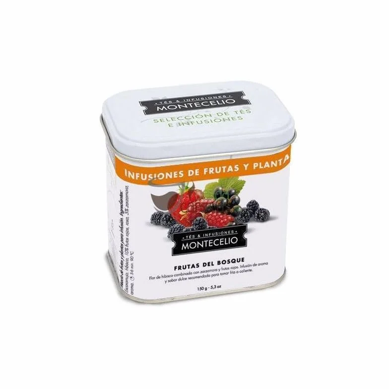 Infusión granel Montecelio Frutas del Bosque 150g