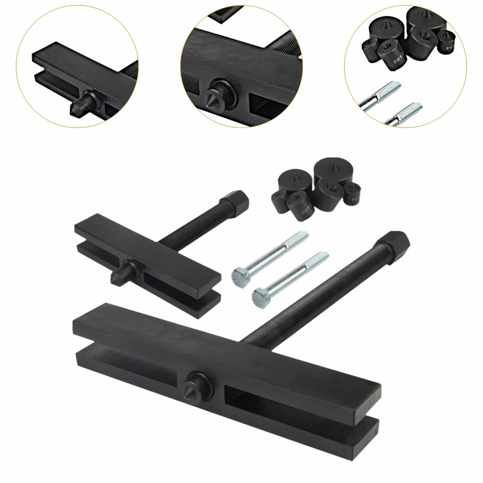 #N/a Kit Extractor de Engranajes de Protección de Eje 8056; Extractor de Engranajes 393 para