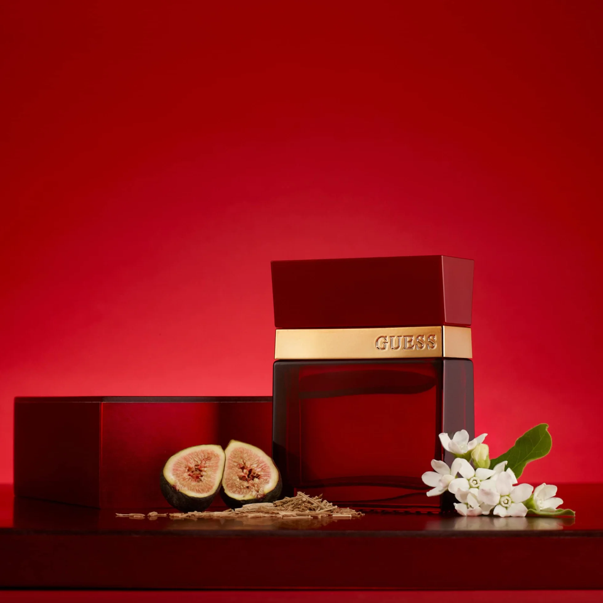 GUESS Seductive Red Eau de Toilette Perfume Hombre Oriental Vainilla Long Lasting