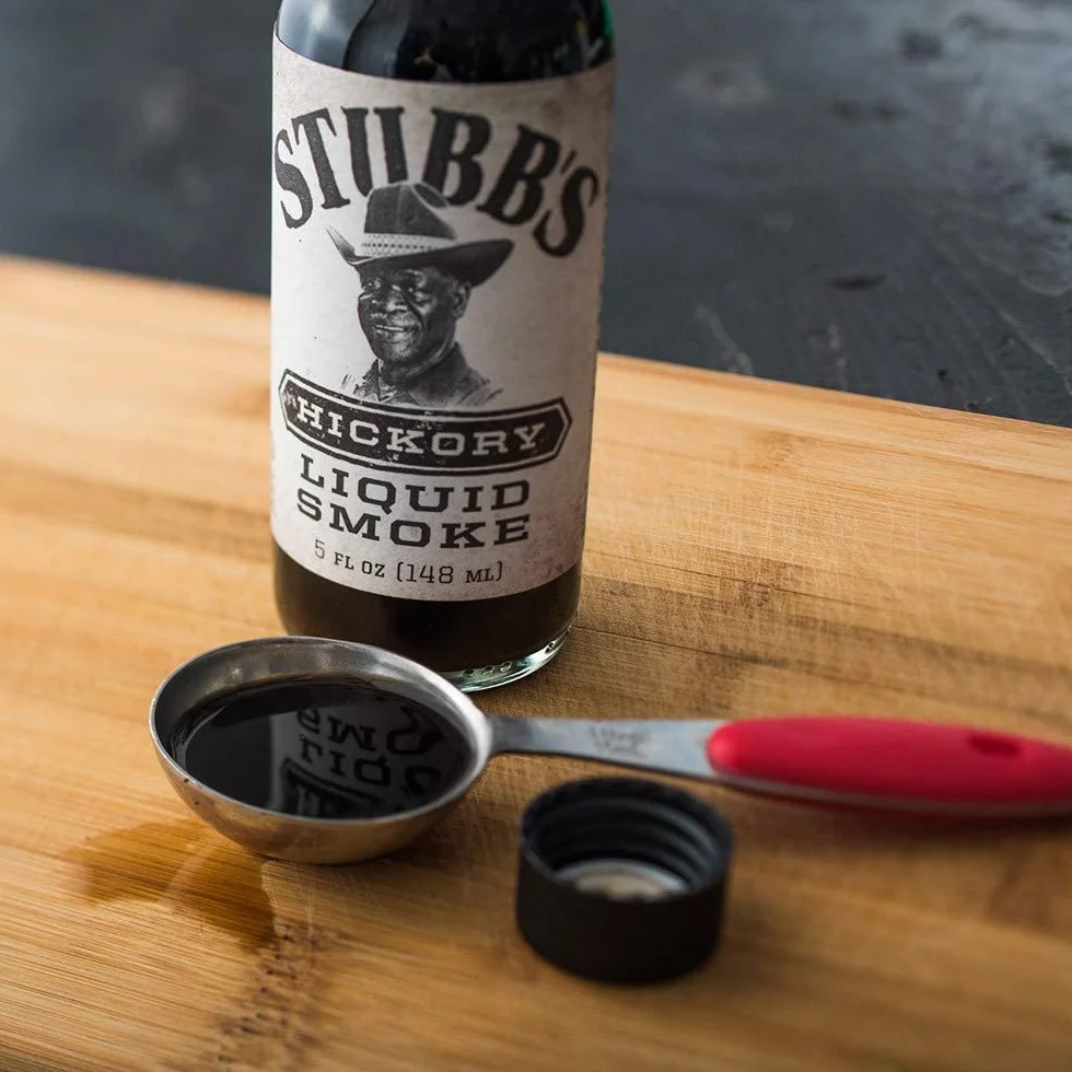 Stubb's Hickory Liquid Smoke Aditivo para salsas con aroma de humo de nogal 2x148 ml