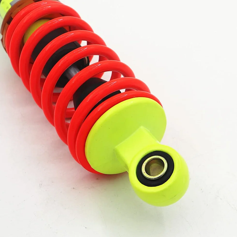 280mm amortiguador de suspensión trasera para moto Compatible con Honda Navi110 Dio50 Yamaha Bw's50 Aerox50 100 Jog50 etc 50cc 100cc 125CC scooter