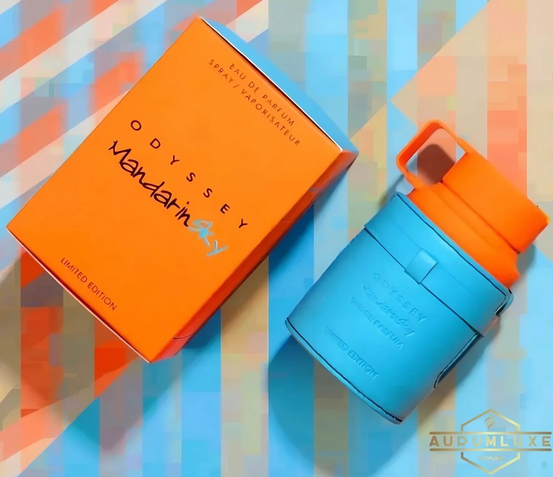 AURUMLUXE Mandarina Sky Perfume Eau de Parfum 100 ml