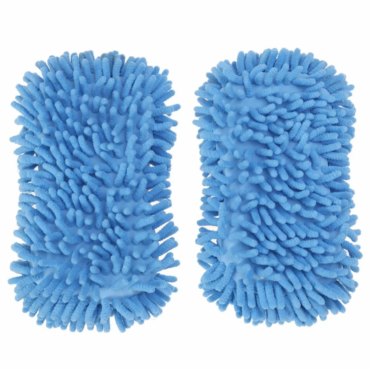 Hemobllo 6 Piezas Guantes de Microfibra Ultrafinos para Lavado de Coche Alta Absorción y para Limpieza Eficaz de Carrocería Cristales y Tapicería Color Azul