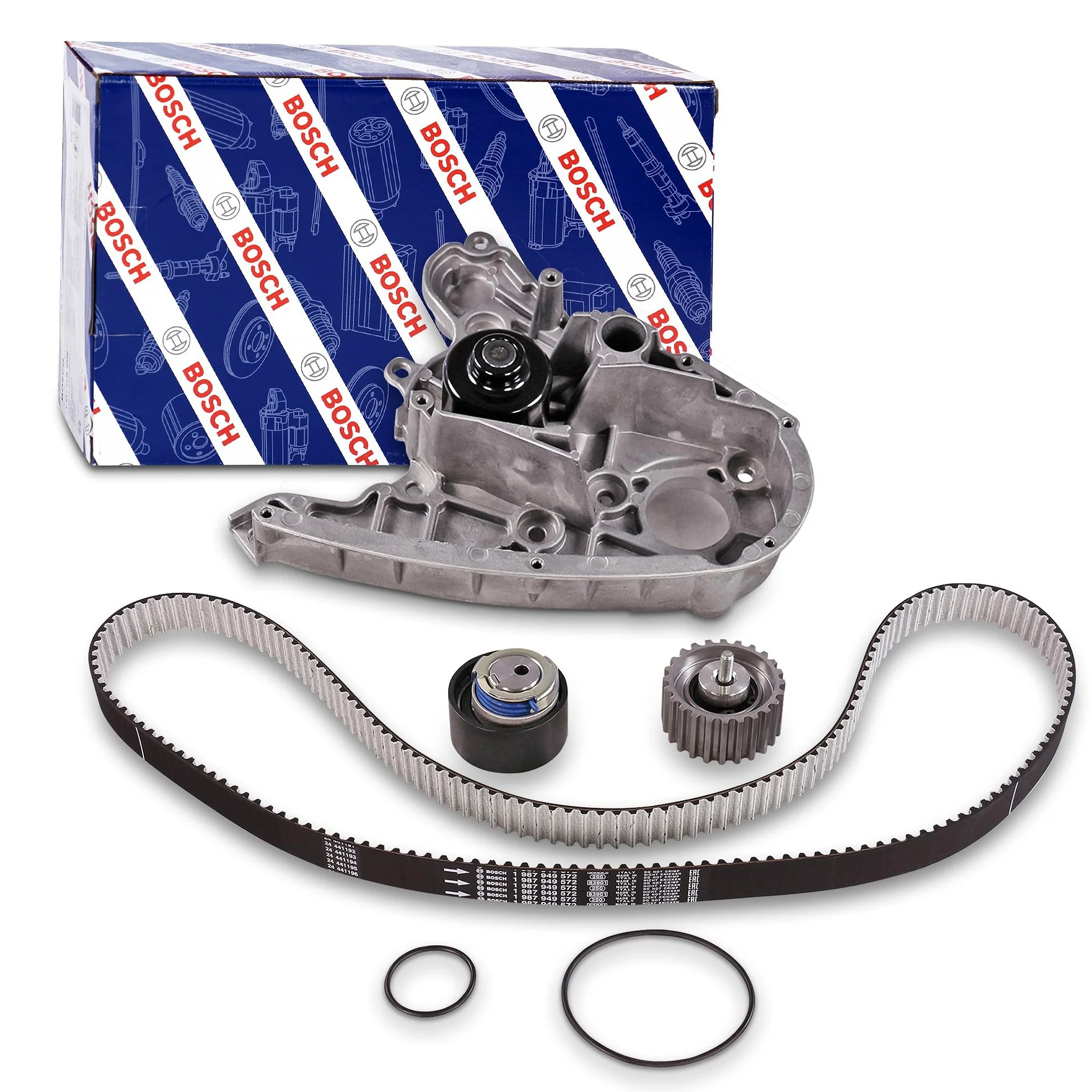 Bosch 1987946450 - Kit Correa de distribución con bomba de agua