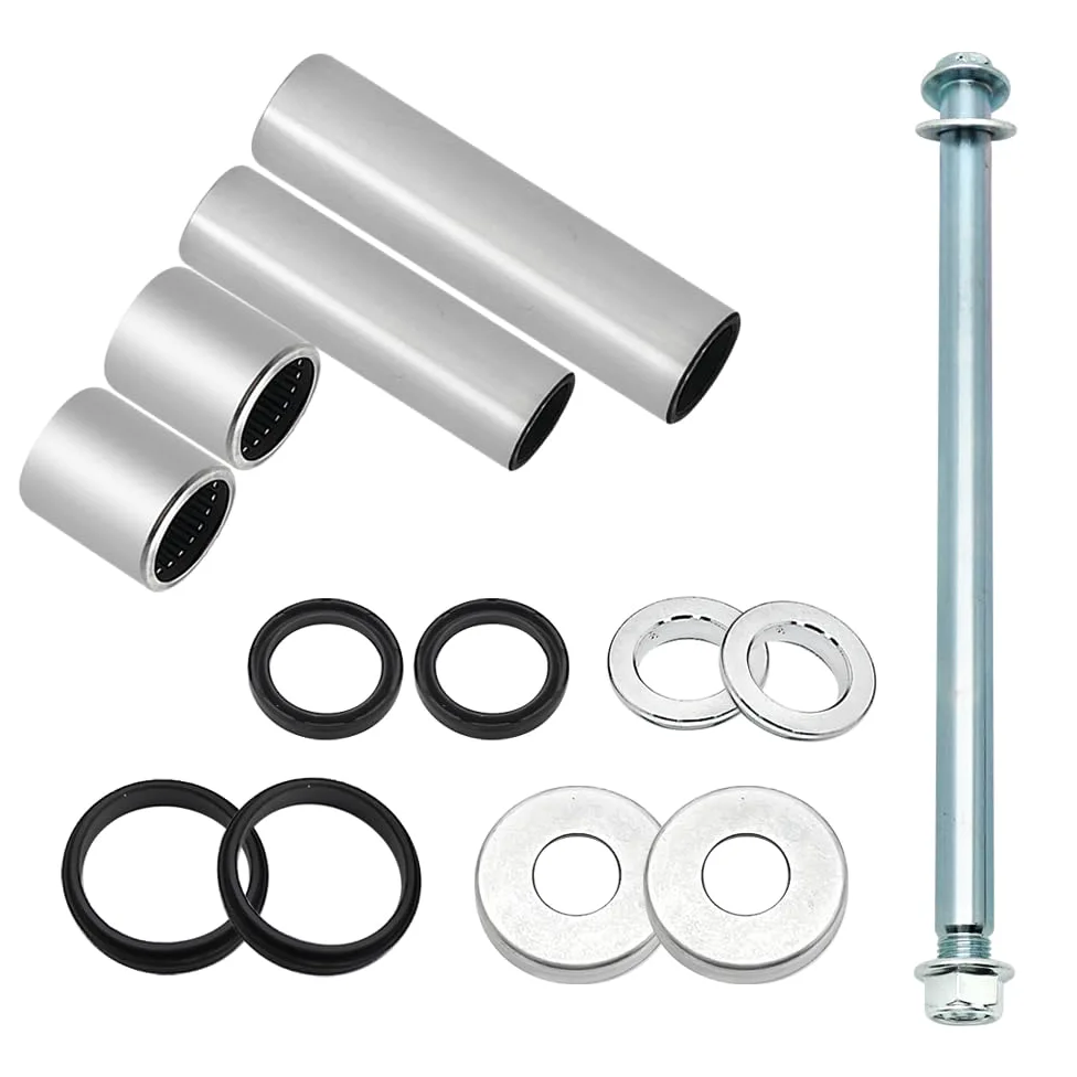 Kit de rodamientos del basculante con perno y sellos para Honda TRX400EX TRX400X 1999-2014