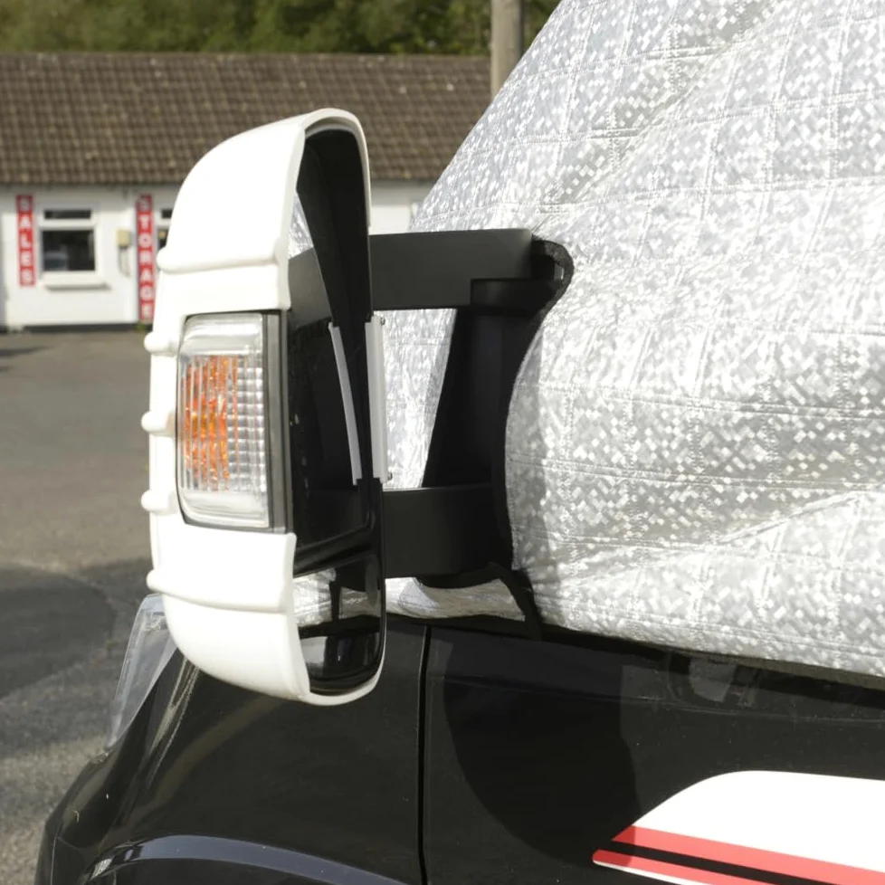 Cubiertas personalizadas para Citroen Relay Van (2006 en adelante), cubierta térmica para parabrisas plateada, TSW911SILVERAD16