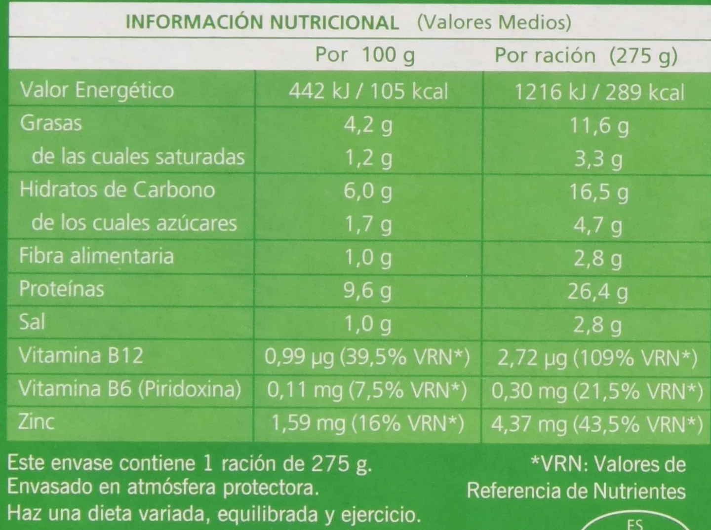 Carretilla Ternera a la Jardinera 275 g