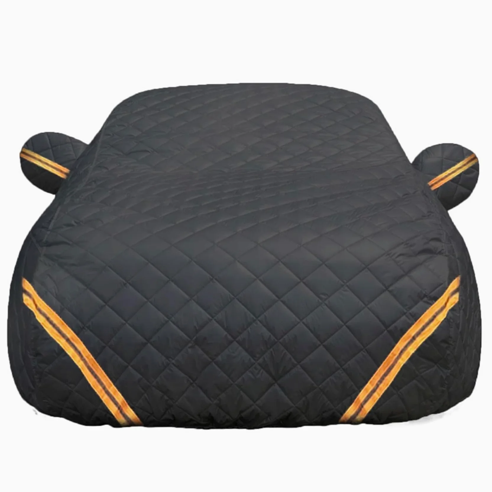 Funda para Coche Antigranizo para Ford Puma St, Cubierta Impermeable para Coche Al Aire Libre A Prueba De Polvo Protección para Todo Clima con Tiras Reflectantes(DD)