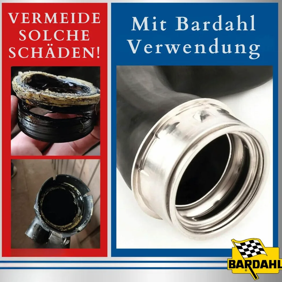 Bardahl Limpiador de motores diésel 5 en 1 | Limpiador de sistemas para motores diesel - Válvulas de limpieza AGR Filtro de partículas diésel DPF inyectores - 500 ml (5)