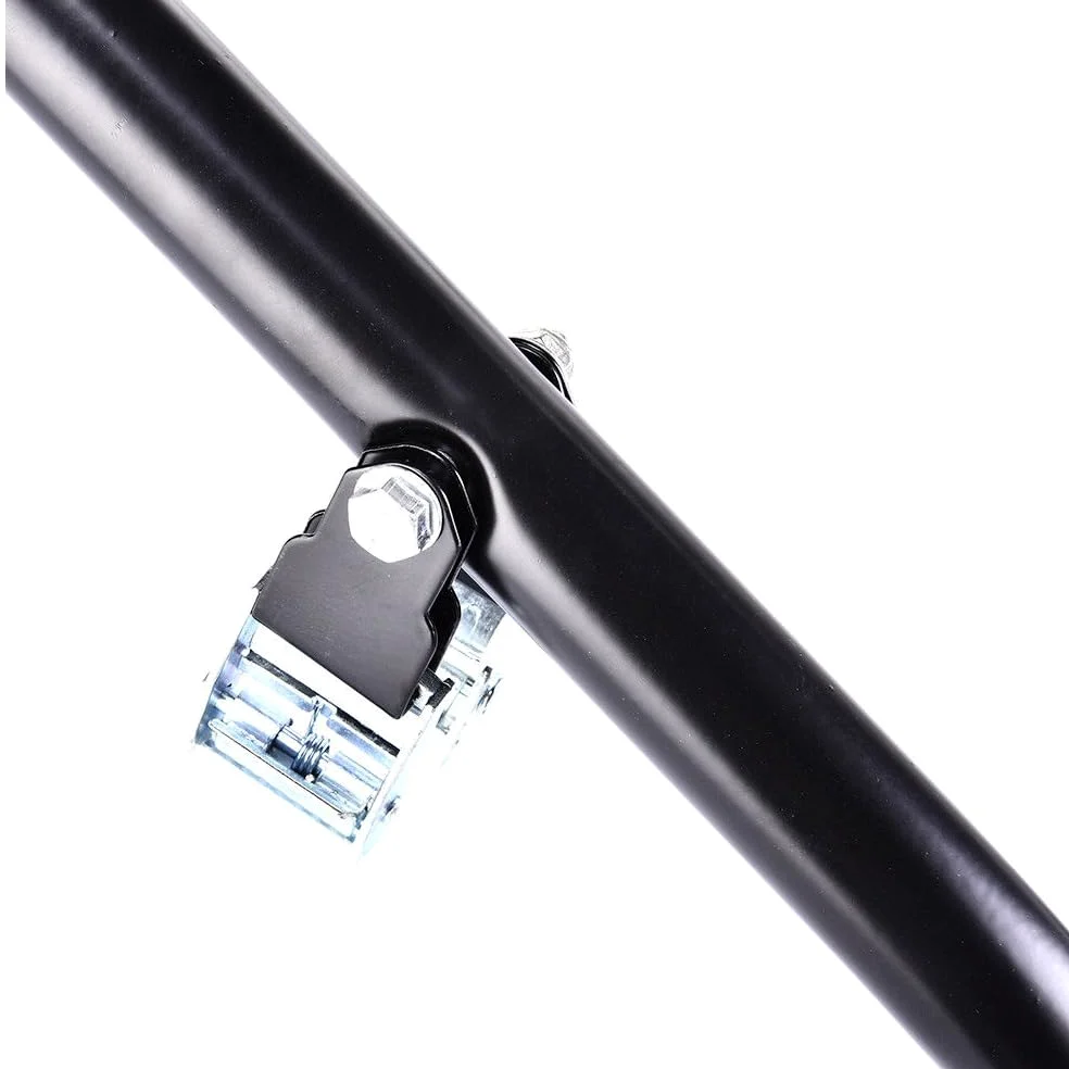 Portabicicletas para Montaje en Maletero, Soporte para 3 Bicicletas, portaequipajes Trasero para Coche de Alta Resistencia, Compatible con Camiones, SUV, minivans