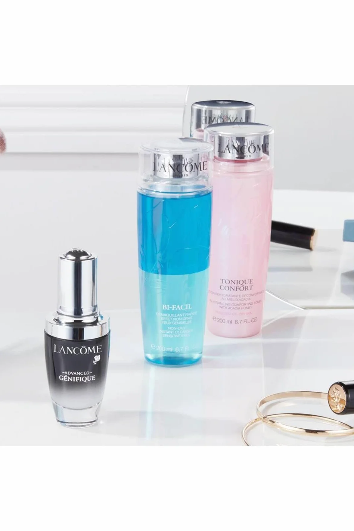Lancôme Bi-facil Desmaquillante Bifásico de Ojos Instantáneo Waterproof Ojos Sensibles