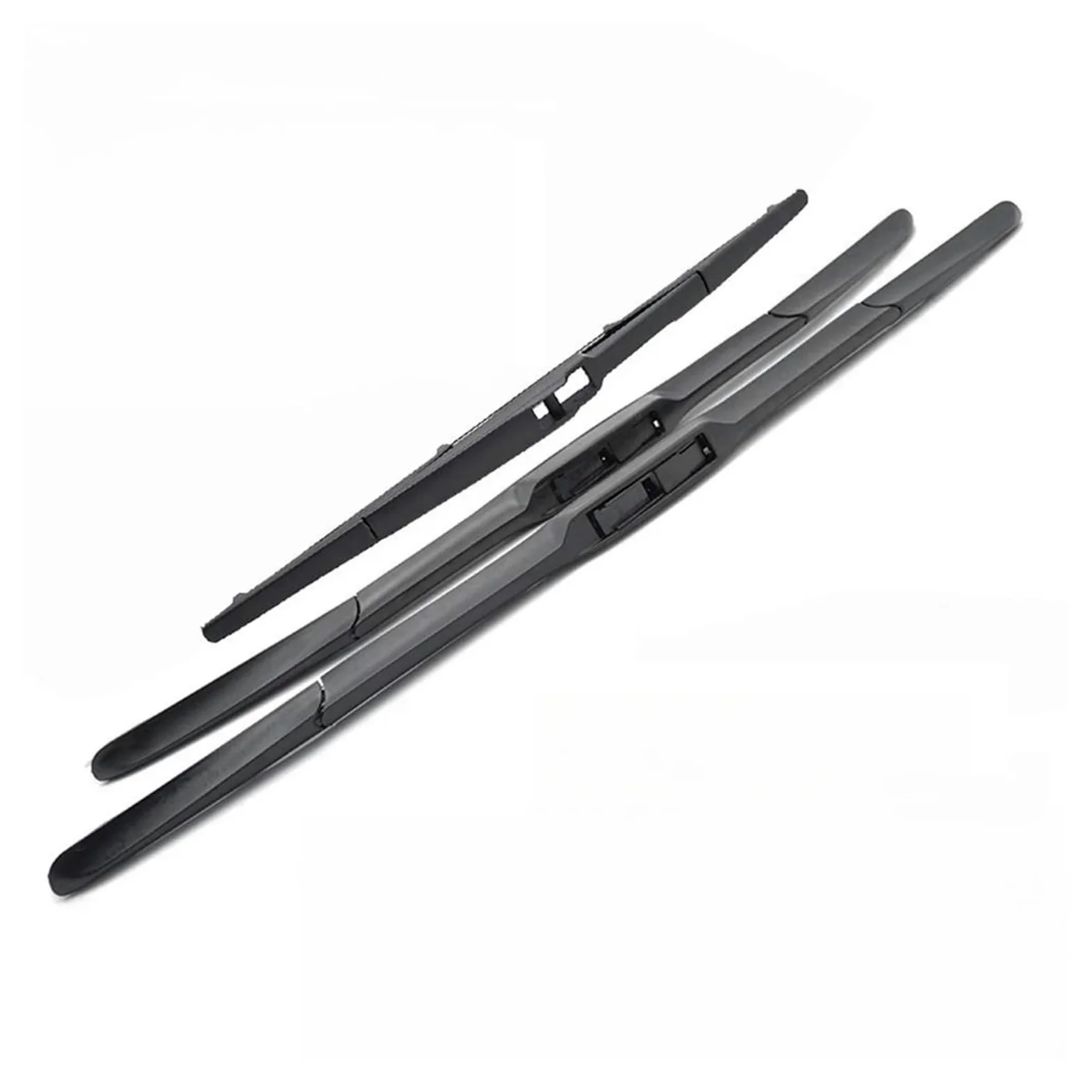 Juego de limpiaparabrisas Juego de escobillas limpiaparabrisas delanteras y traseras para Rio 3 UB para Hatchback 2011-2017