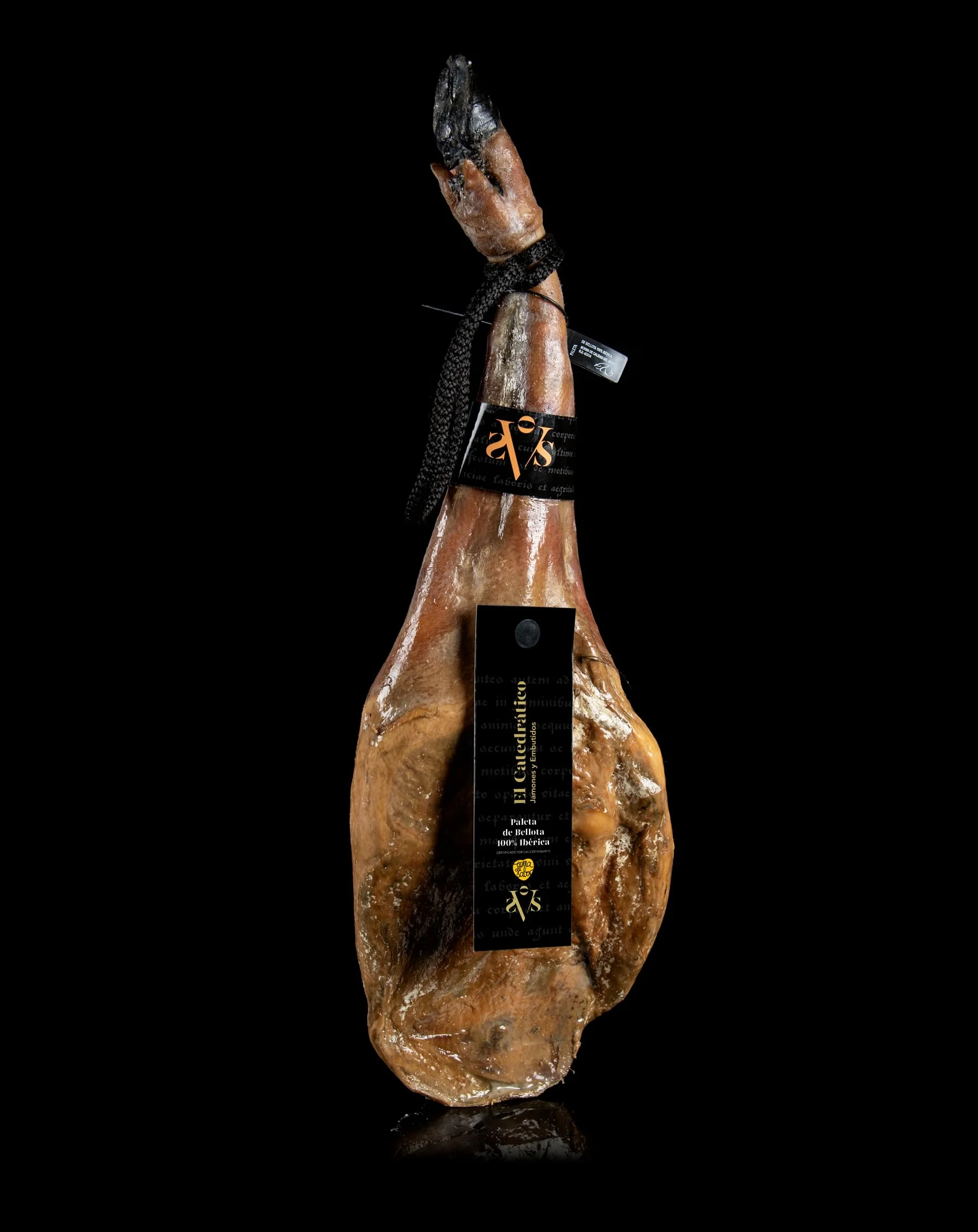 El Catedrático Paleta de Bellota 100% Ibérica Deshuesada 5,0-5,2kg