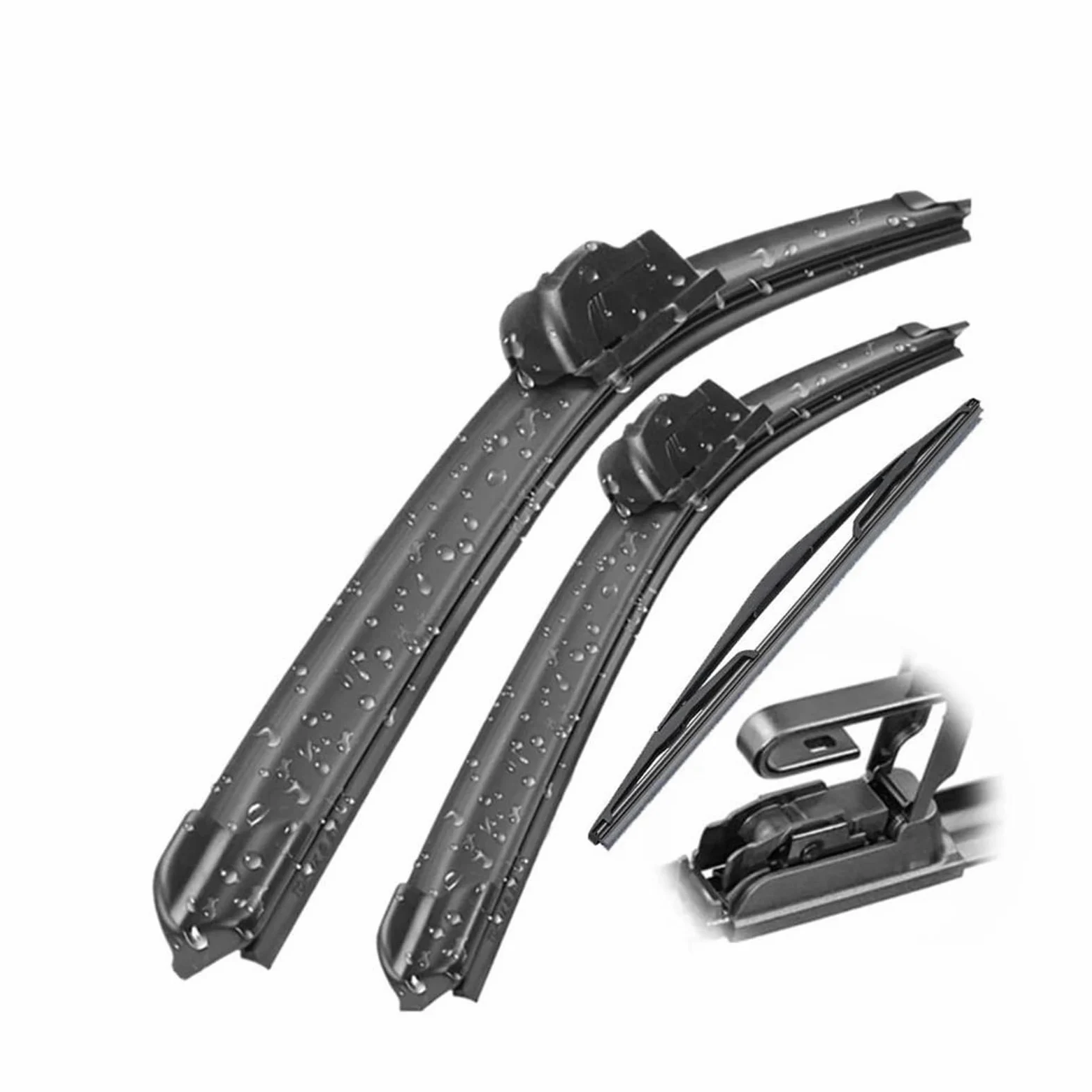 Limpiaparabrisas Juego De Escobillas Limpiaparabrisas Delanteras Y Traseras Para Opel Para Astra G Para Liftback 1998-2004