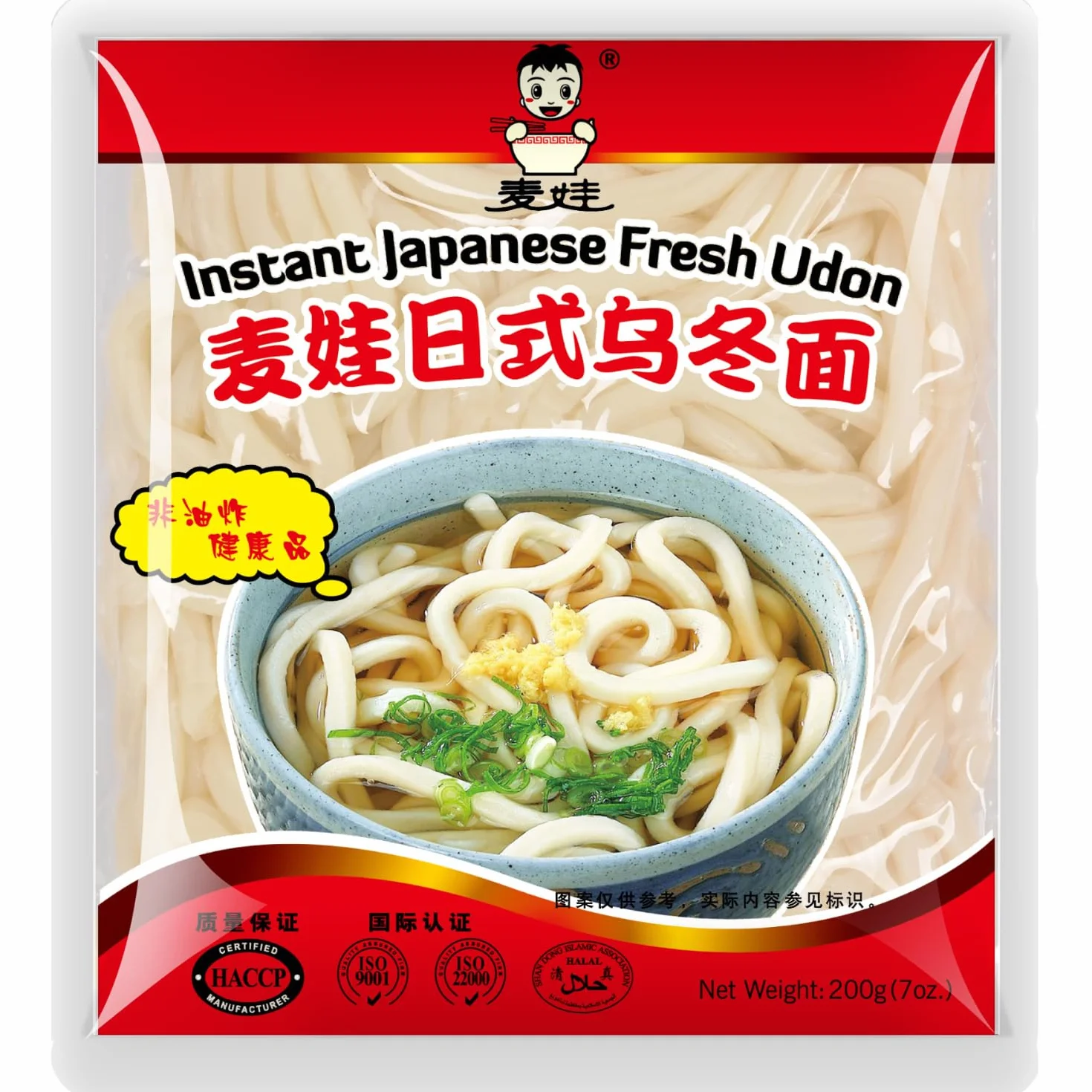 WAI WAI Udon Noodles 200 GR