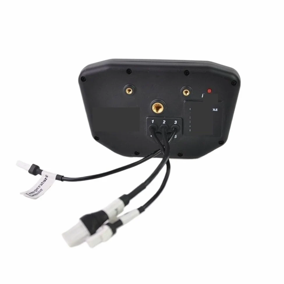 Odómetro Tablero Contador de Horas Digital multifunción Recargable para cortacésped, generador, Motocross, Motocicleta, Motor fueraborda, Marino, para GPS SM002