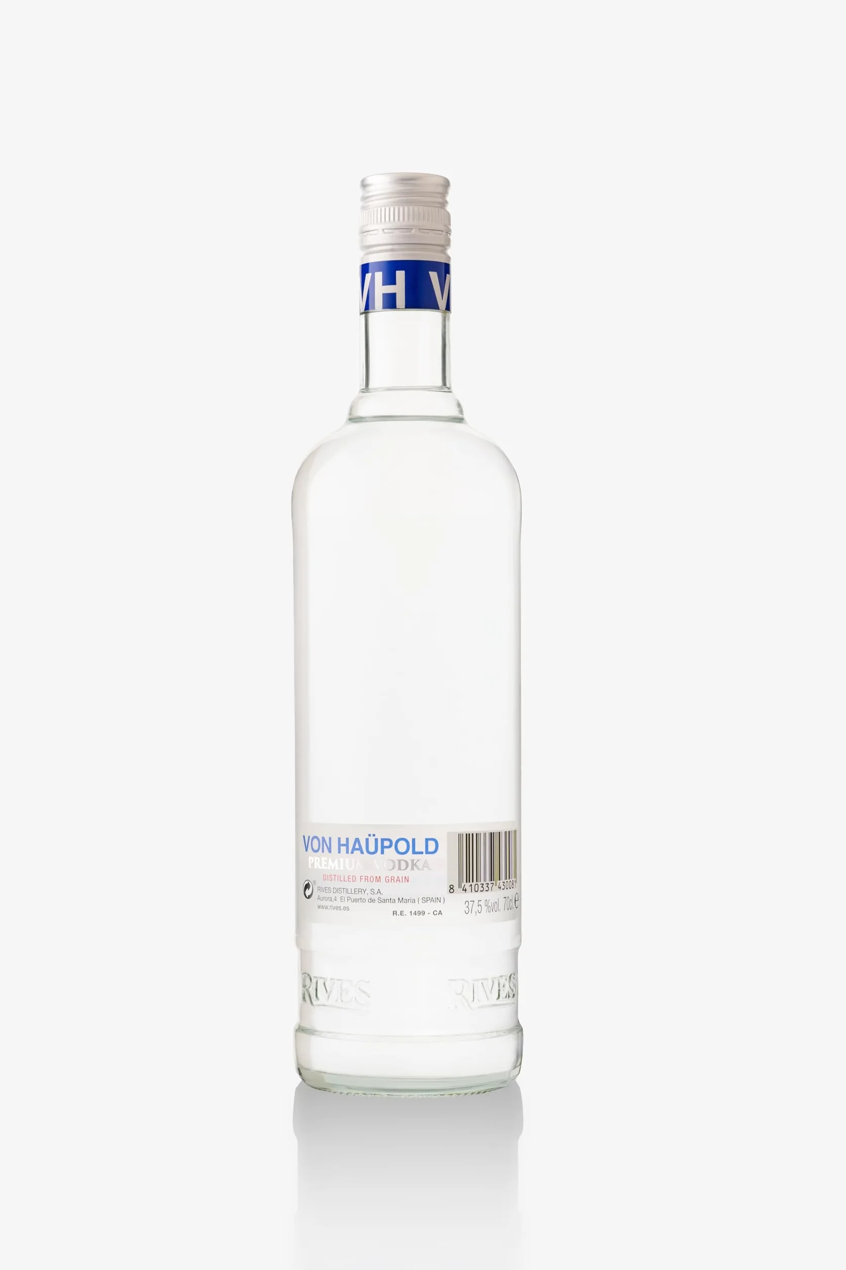 Rives Vodka Von Haüpold 70 cl