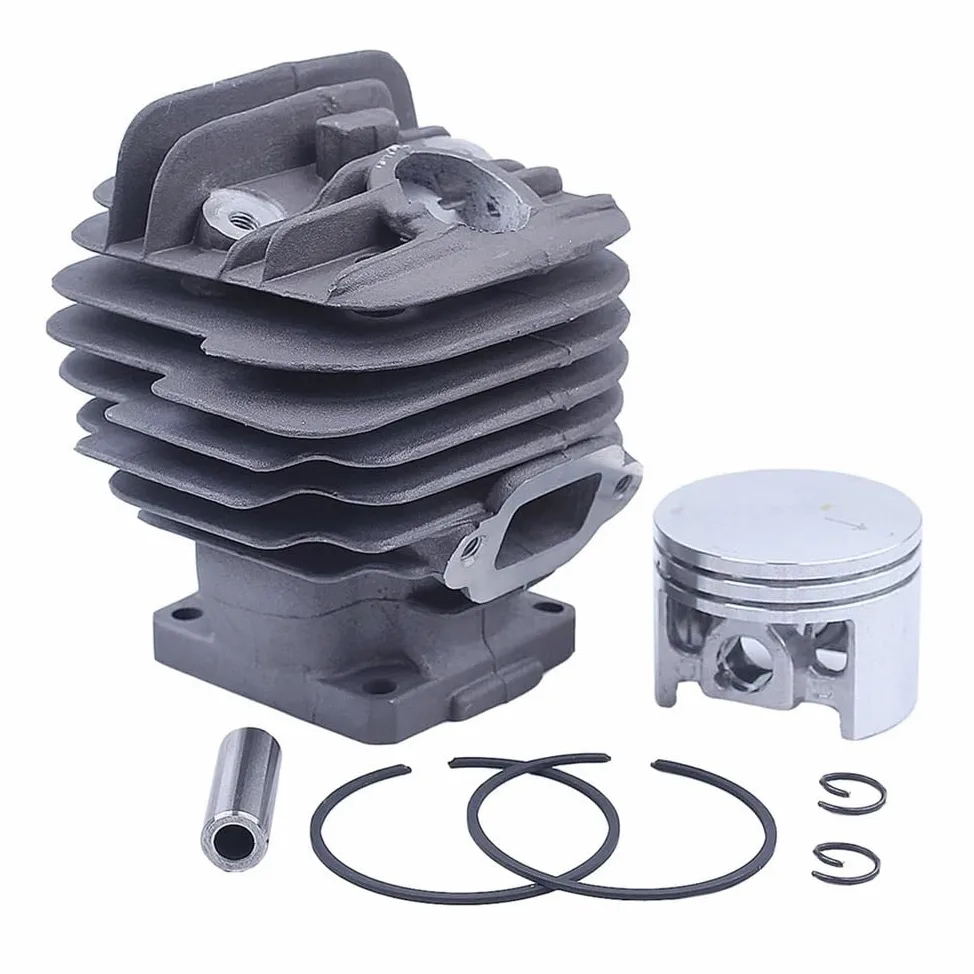 Pieza DE Recambio Kit de Junta de Embrague de pistón de Cilindro Compatible con Motosierra 026 026Pro Ms260 Ms260C