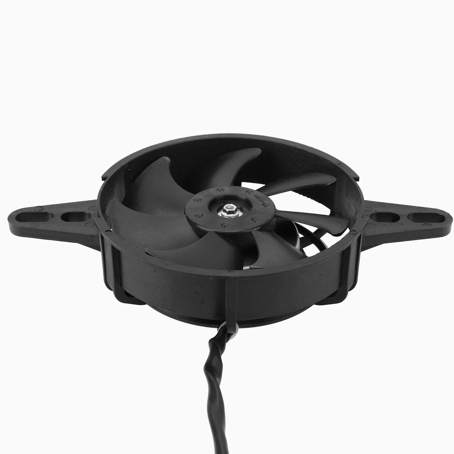 Tonysa Ventilador de Refrigeración del Radiador de la Motocicleta, Ventilador Eléctrico de Alta Eficiencia de 12 V para Moto Cuádruple ATV de 150-250 Diseño Compacto, con