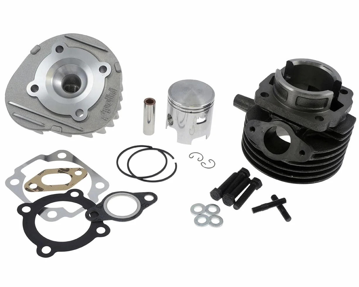 POLINI - Juego de cilindros para Vespa PK 50, Special 50, XL 50, 75 cc, 47 mm
