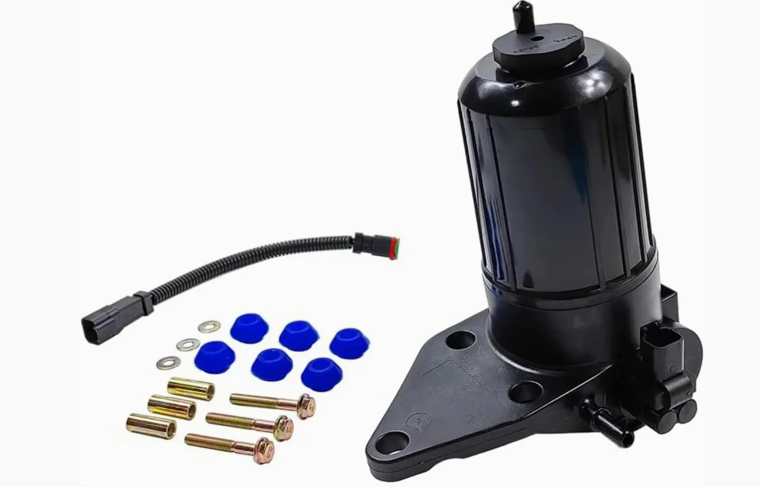 Bomba De Gasolina Motor Para Perkins 1103A-33 1103B-33 1103C-33 1103D-33 Bomba Cebado Combustible Bomba Elevación ULPK0040 4132A015M1 4132A016M1