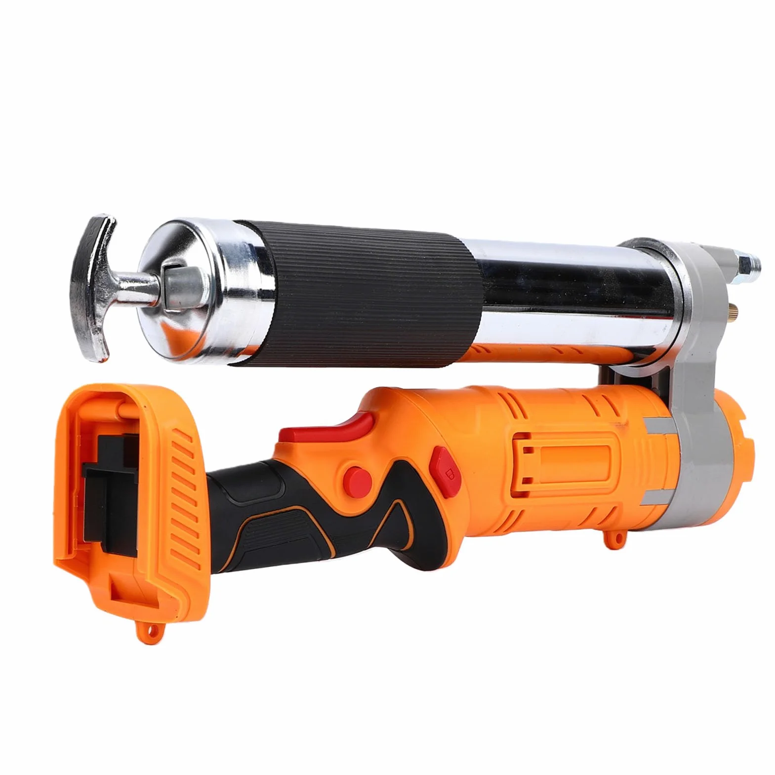 Pistola Engrasadora Eléctrica a Batería con de Carga Dual para Equipos Industriales y Automotrices