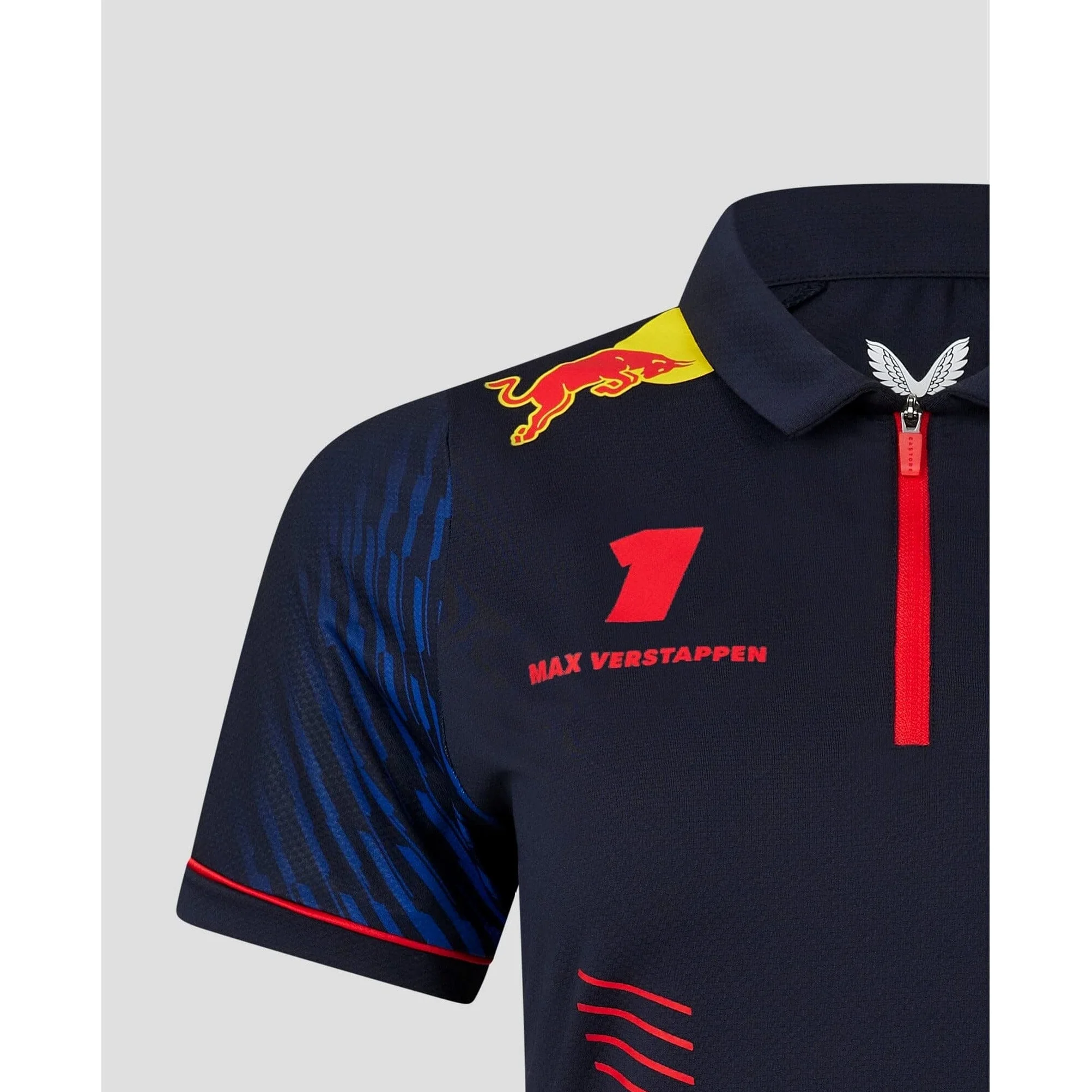 Red Bull Racing F1 Team MAX Verstappen Formula 1 Polo de Mujer Oficial