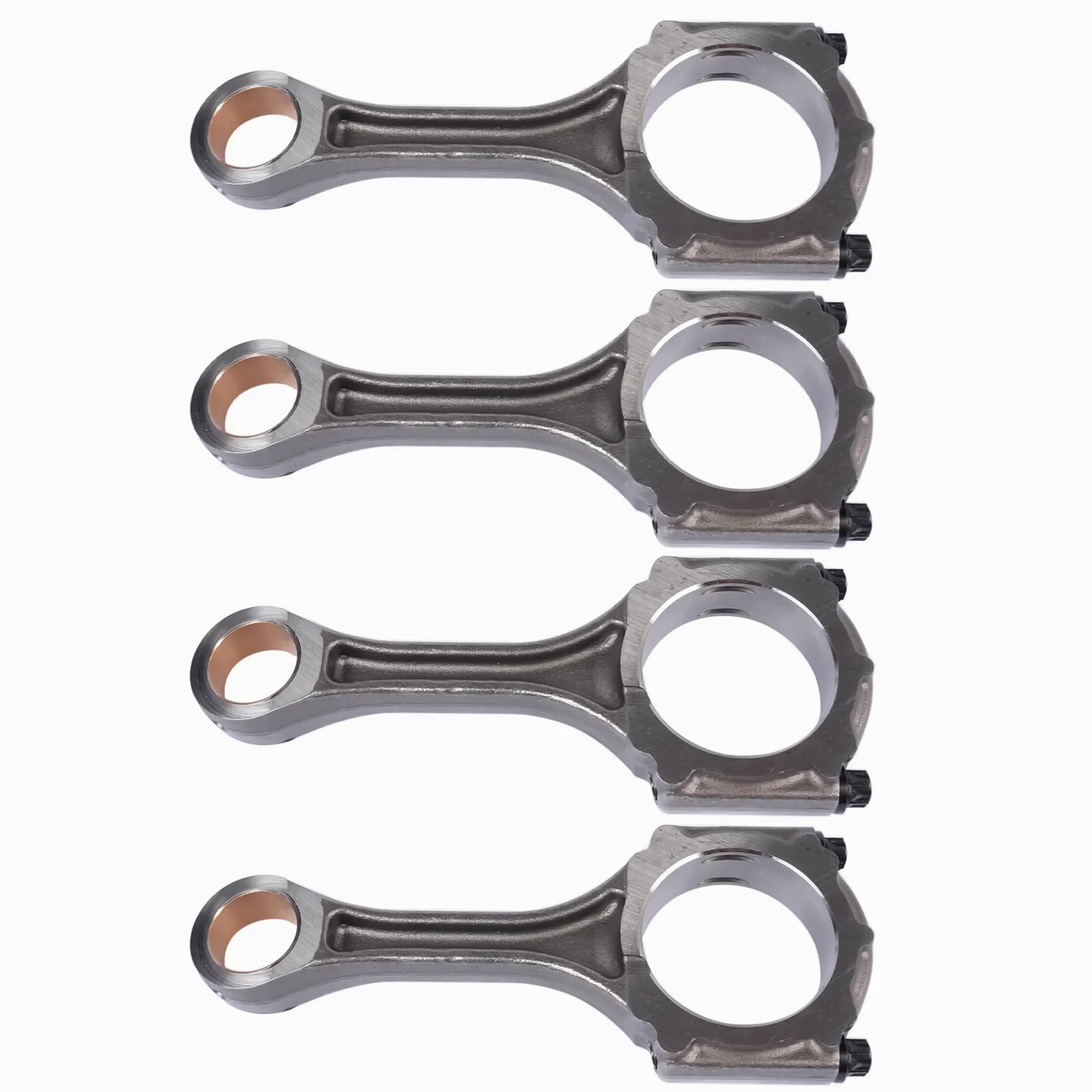 4 bielas compatibles con 3 6 CX-5 Serie 2.2L Diesel SHY1 SHY4 SHY6 SHY8 SH01-11-210A SH01-11-210