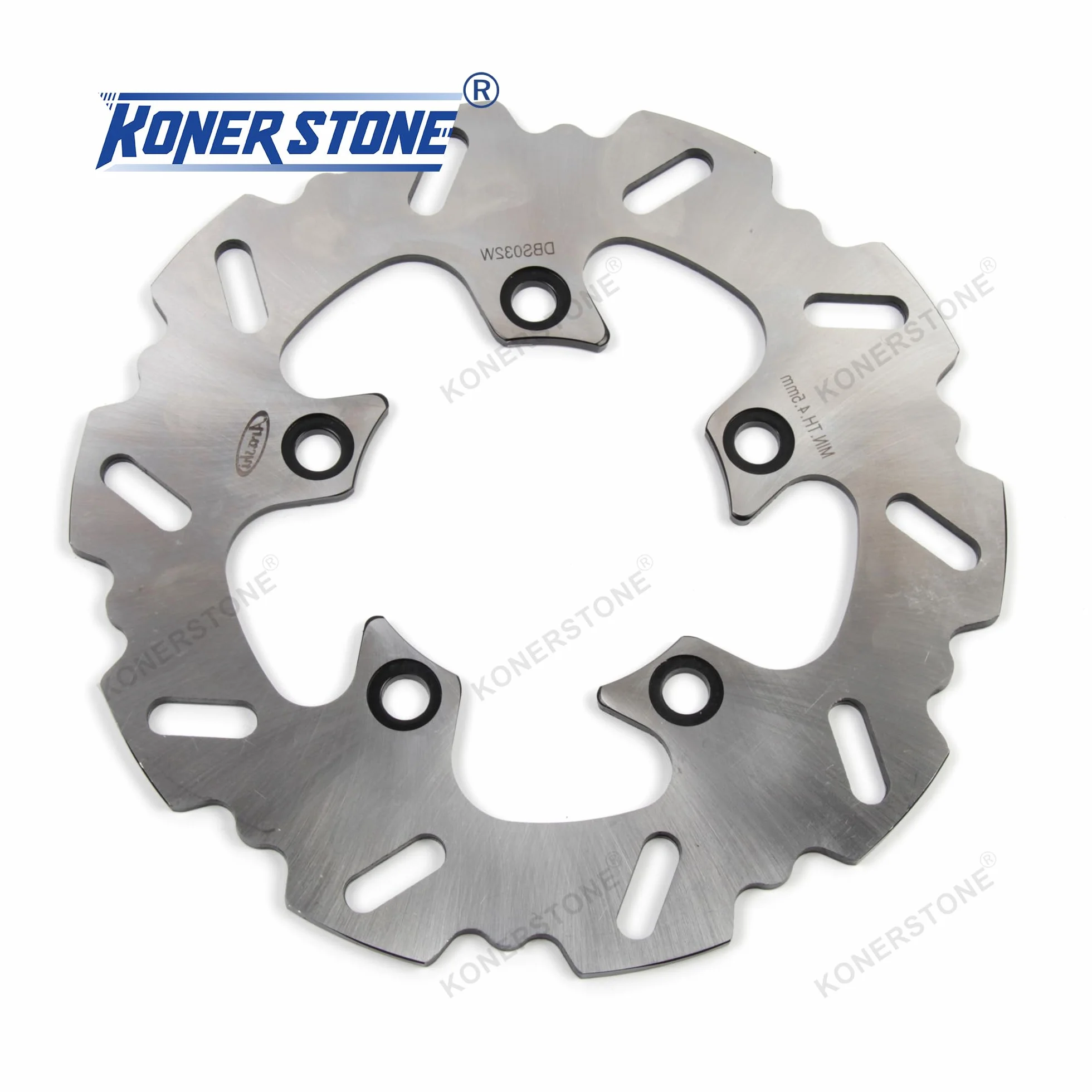Discos de Freno Delanteros Traseros Discos Rotores y Pastillas para Suzuki GSXR 600 750 K6 K7 2006-2007/ GSXR 1000 K7 K8 2007-2008 GSX R600 R750 R1000 Accesorios para motos Negro