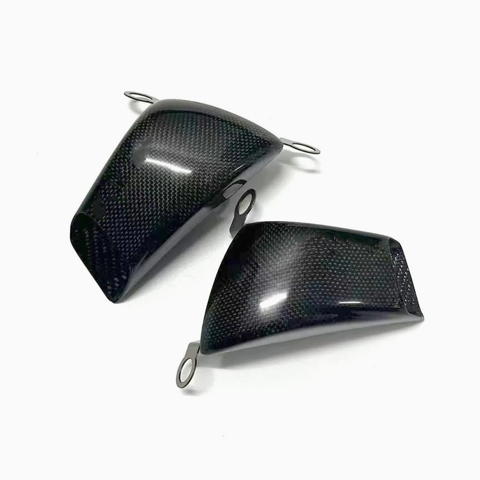 Refrigeración de Pinza de Freno Compatible con Honda CBR600RR F5 CBR600RR, Pinza Delantera, Cubierta del radiador, conducto de Aire, instalación de refrigeración de Frenos.(Light)