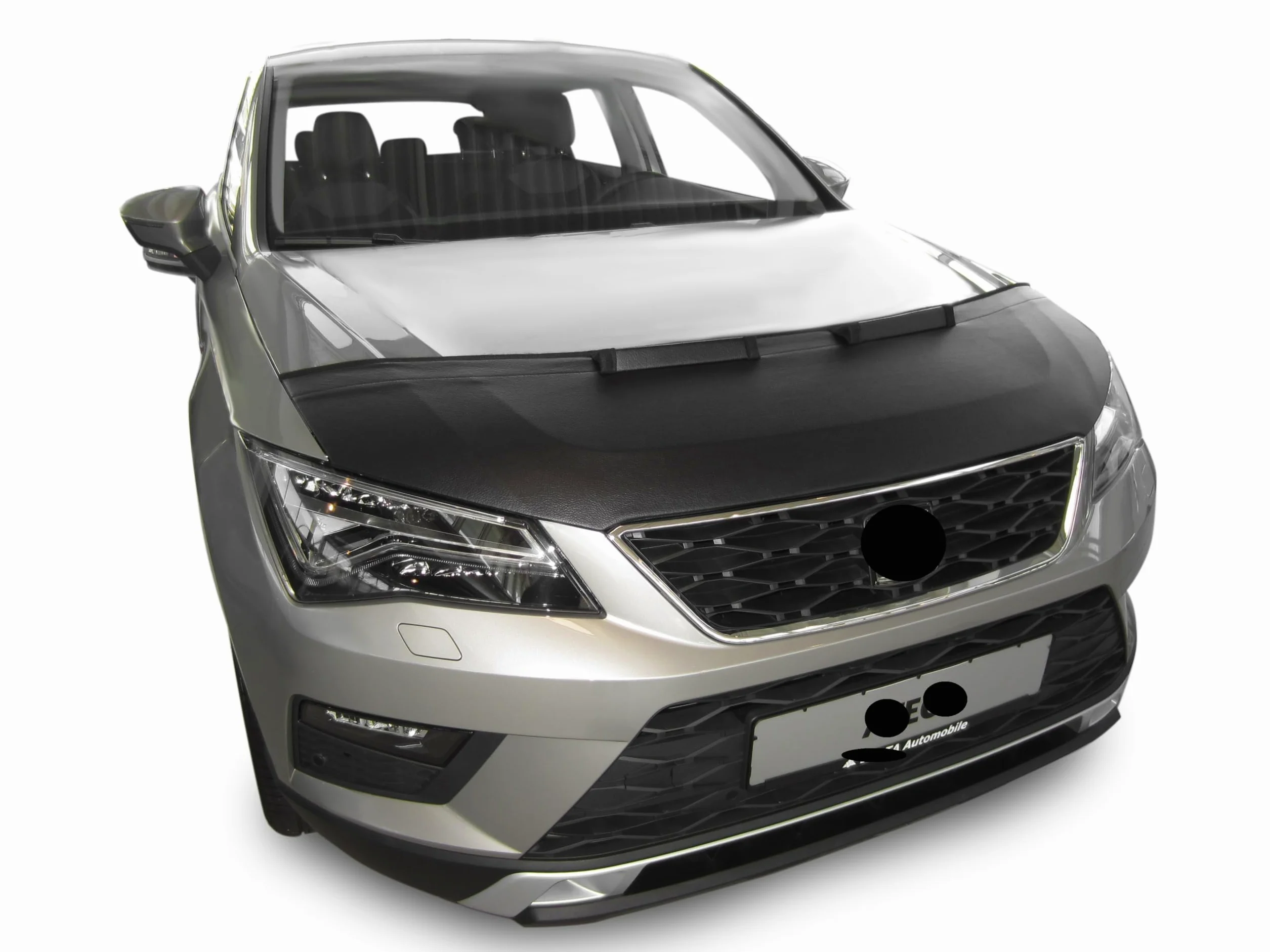AB3-00010 NEGRO IMITACION CARBON PROTECTOR DEL CAPO compatible con Seat ATECA desde 2016