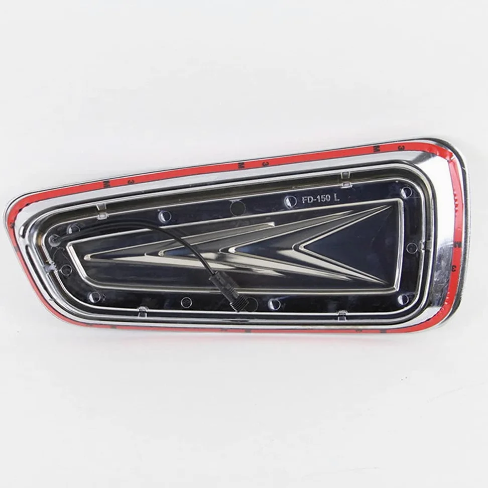 Luces diurnas LED DRL compatible para Ford F-150 SVT Raptor 2010-2014, Guía de luces LED parachoques delantero DRL