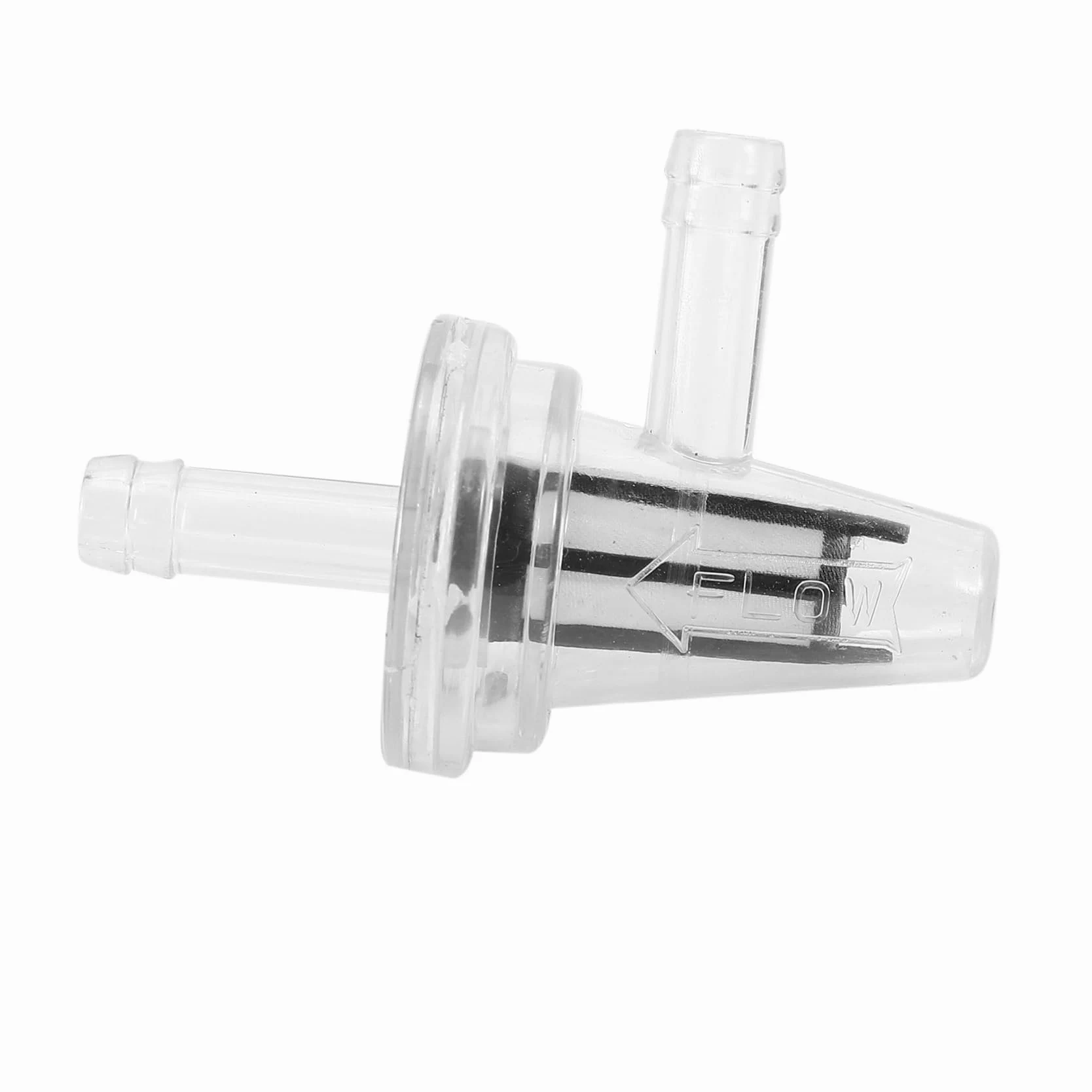 Filtro de Combustible en Línea de ÁNgulo Recto de Motocicleta Universal de 60 Uds, Líneas de Manguera de 1/4 Pulgadas Y 6mm para
